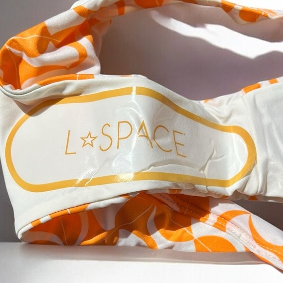 🌻NEW w/tags L*Space Avery Top & Camdyn Bottom Bikini Set Size S | $206 Retail - Picture 13 of 14